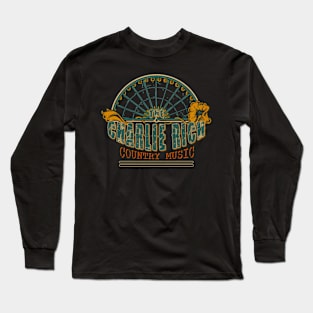 country music - Charlie Rich Long Sleeve T-Shirt